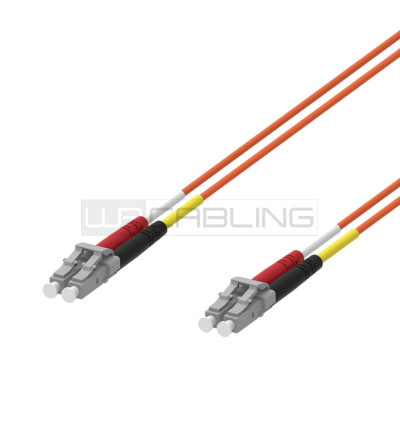 Cavo patch in fibra ottica bretella OM1 62,5/125 LC-LC WPC-FP1-6LCLC-100