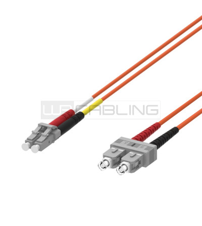 Cavo patch in fibra ottica bretella OM2 50/125 LC-SC WPC-FP2-5LCSC-030
