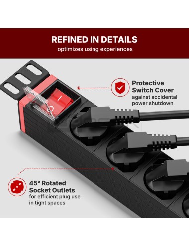 CANALA DI ALIMENTAZIONE (PDU) WPN-PDU-G01-08