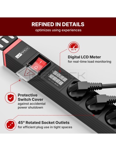 CANALA DI ALIMENTAZIONE (PDU) WPN-PDU-G03-06